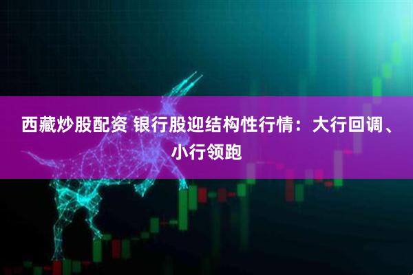 西藏炒股配资 银行股迎结构性行情：大行回调、小行领跑