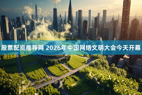 股票配资推荐网 2026年中国网络文明大会今天开幕